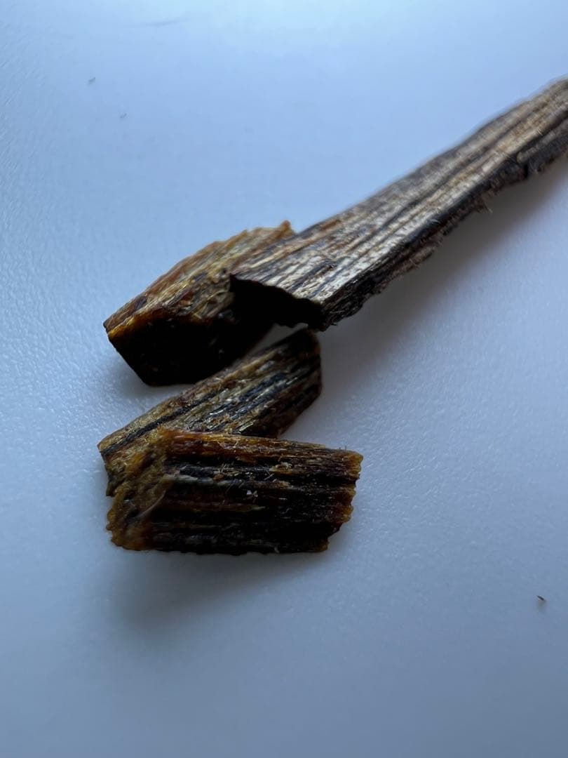 古渡命銘木 名香 米川常白銘 伽羅　銘【東雲】0.178g 香木/沈香/伽羅