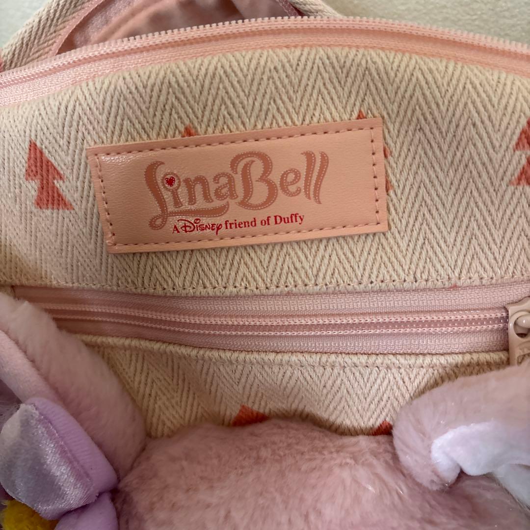 新品タグ付き上海ディズニーストア 購入リーナベルリュック ダッフィ