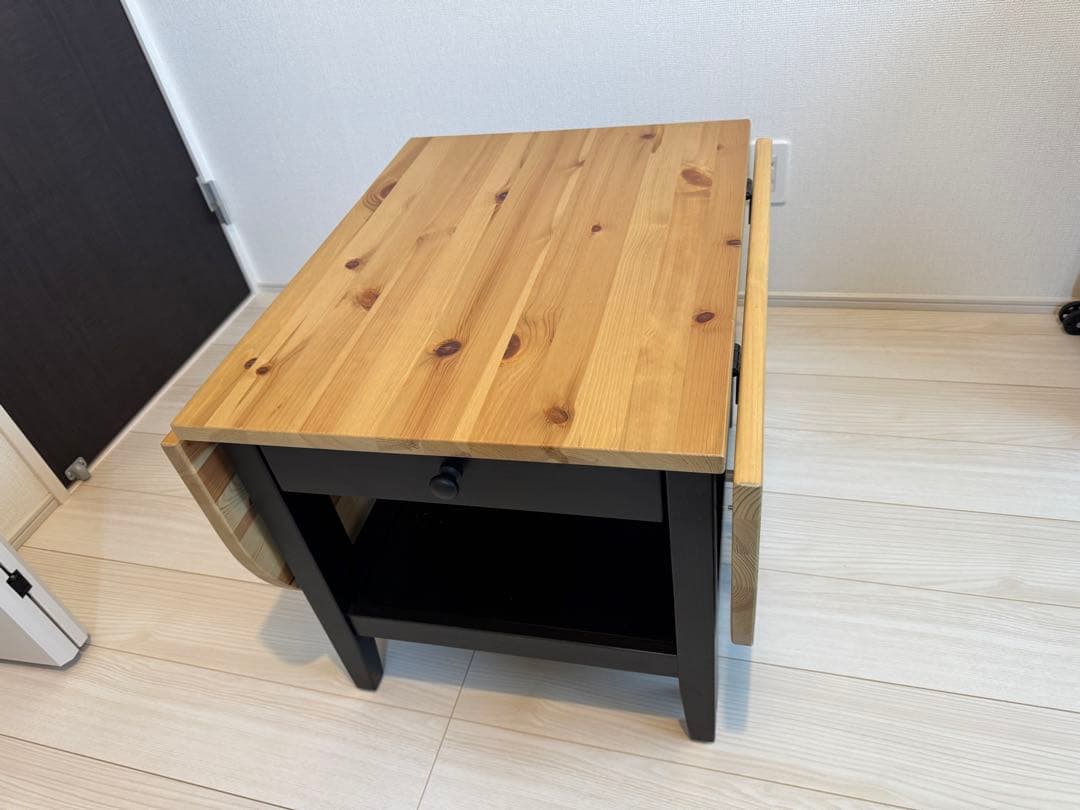 Kafka様用IKEA ARKELSTORP 木製　折りたたみ　コーヒーテーブル イケア ARKELSTORP アルケルストルプ コーヒーテーブル - 通販 | 家具