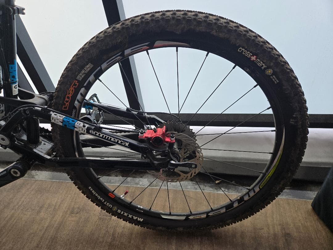 コメンサル フルサスMTB 26インチ Sサイズ - 自転車本体どこで 買える か
