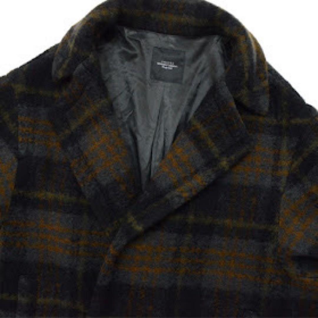 UNUSED アンユーズド US1462 Check Coat チェックコート - メルカリ