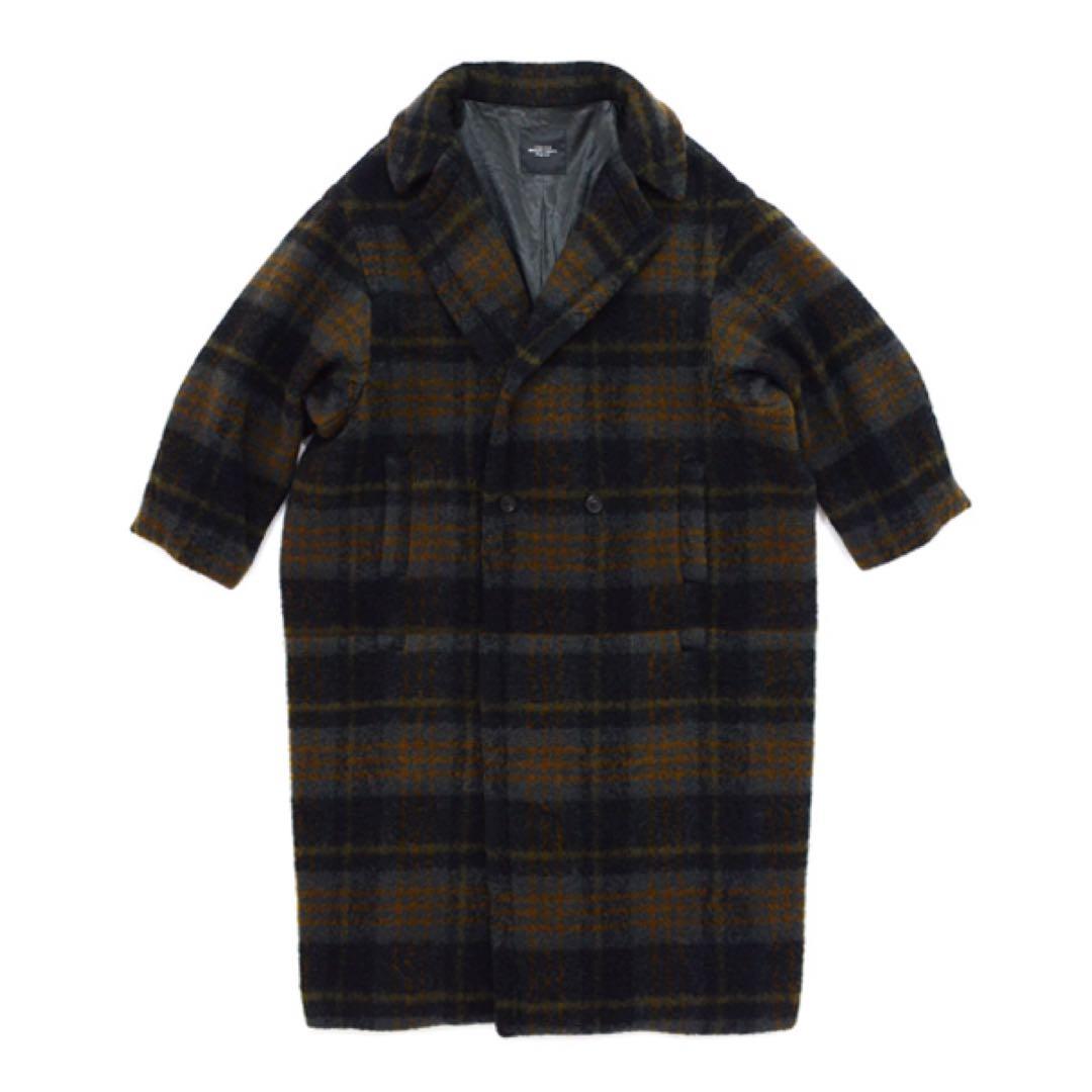 UNUSED アンユーズド US1462 Check Coat チェックコート - メルカリ