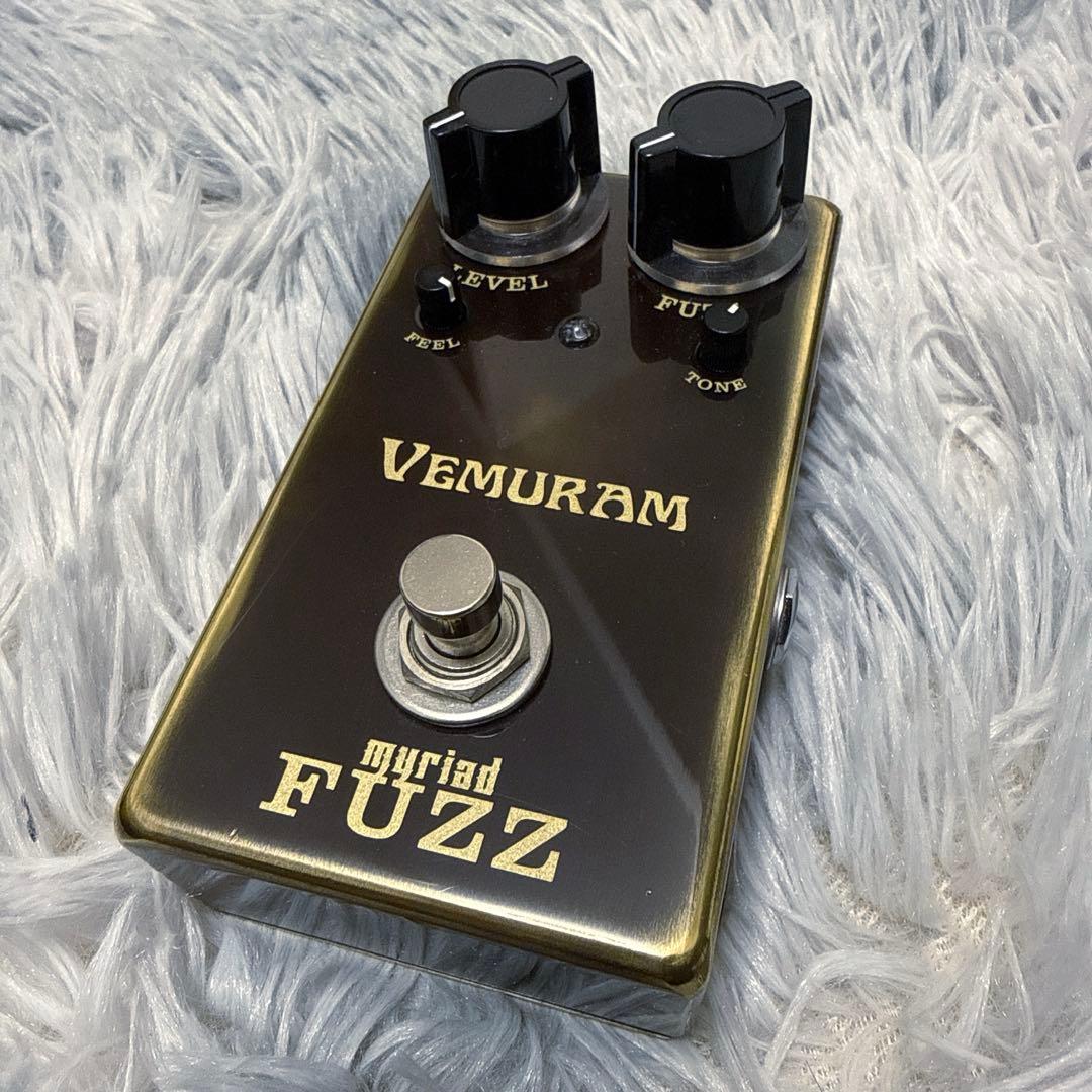 初期個体 美品 VEMURAM Myriad Fuzz - メルカリ