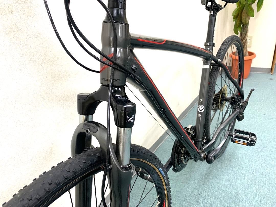 送料無料CENTURIONディスク式オイルブレーキMTBcrossline27速