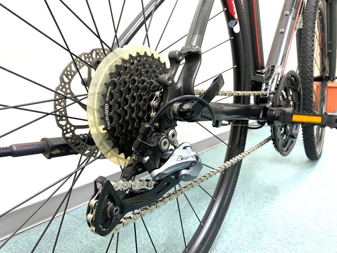 送料無料CENTURIONディスク式オイルブレーキMTBcrossline27速