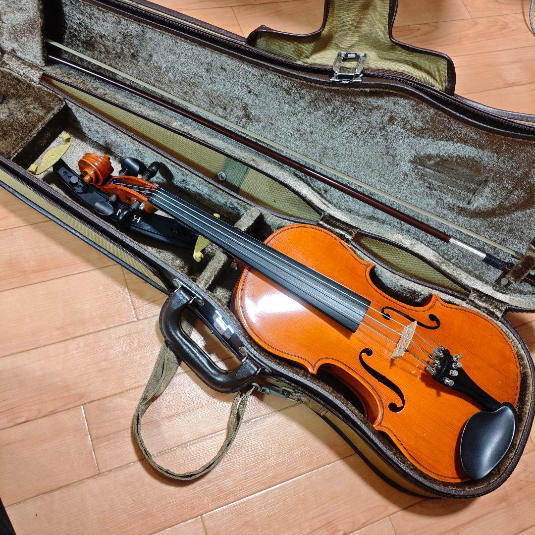 バイオリン SUZUKI No.330 4/4 Anno1992 付属ケース付 - メルカリ