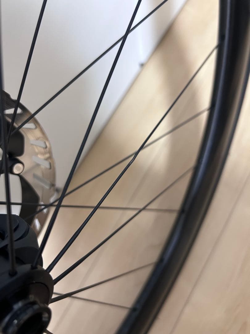 RYET カーボンホイール 前45mm 後50mm 1210g