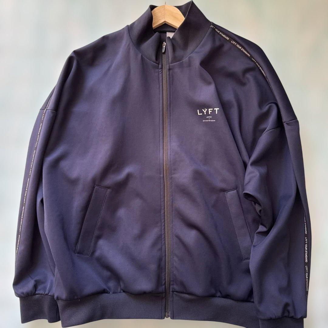 LYFT ジャージ ネイビー Mサイズ 1_0023_29_3_cd1aa9dc-f029-478a