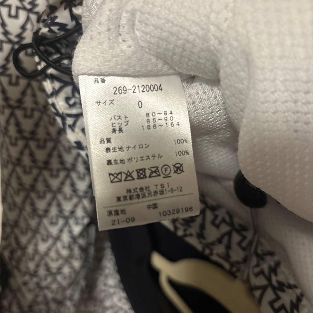 パーリーゲイツ セットアップ。とても暖かくかわいい大変美品 防寒白黒