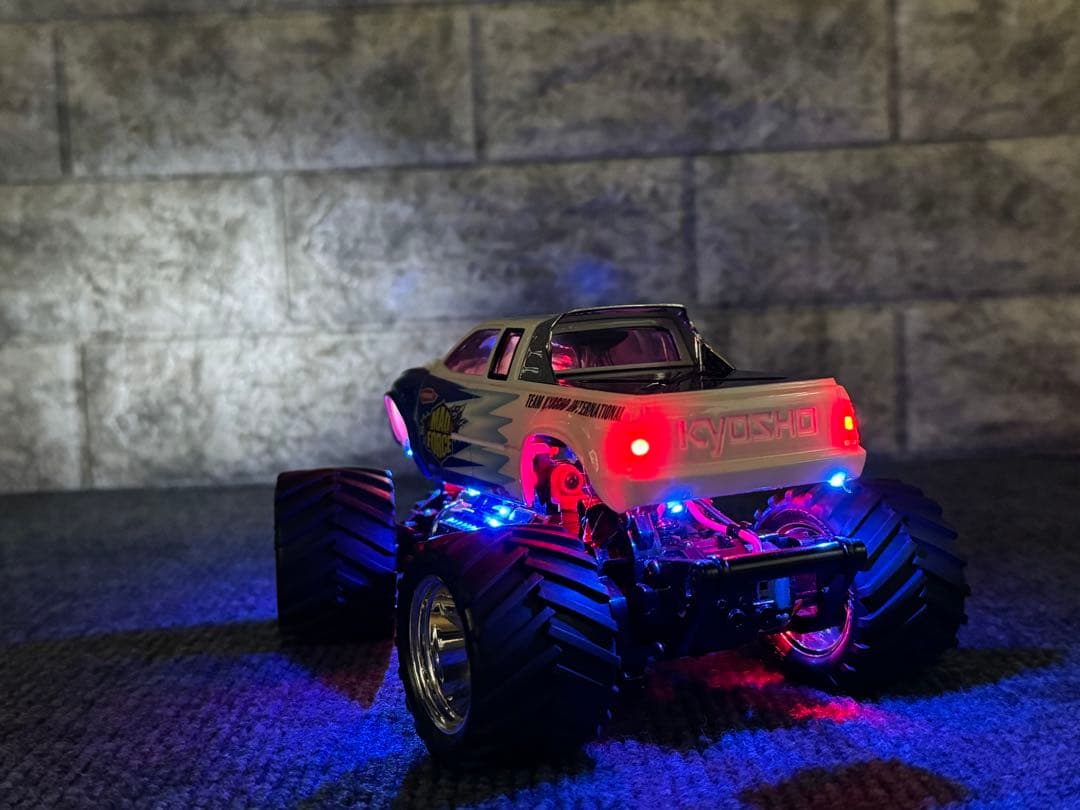 京商　ミニッツ モンスター マッドフォース プロポセット 2.4GHz