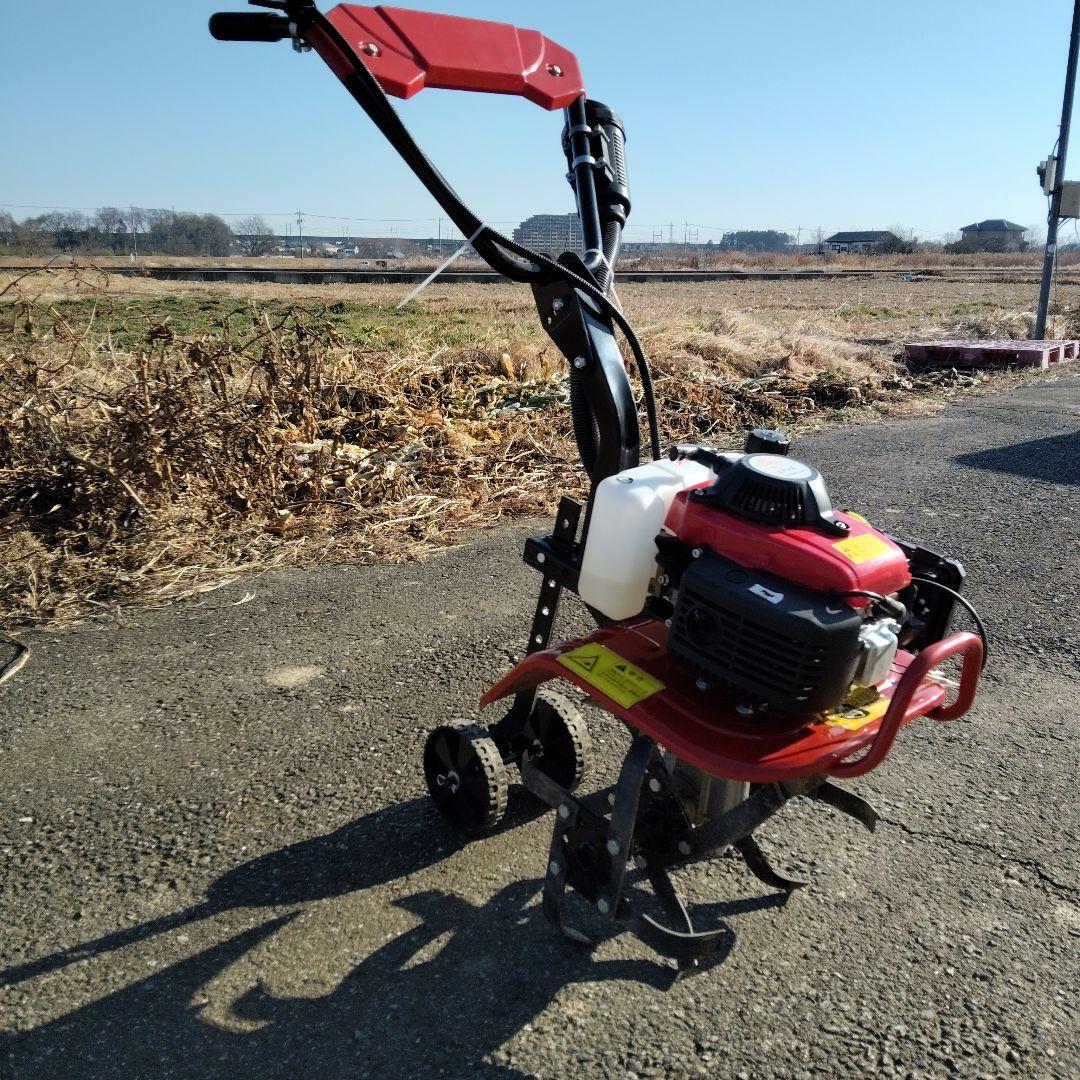 龍興産業 ガソリン耕運機 - メルカリ