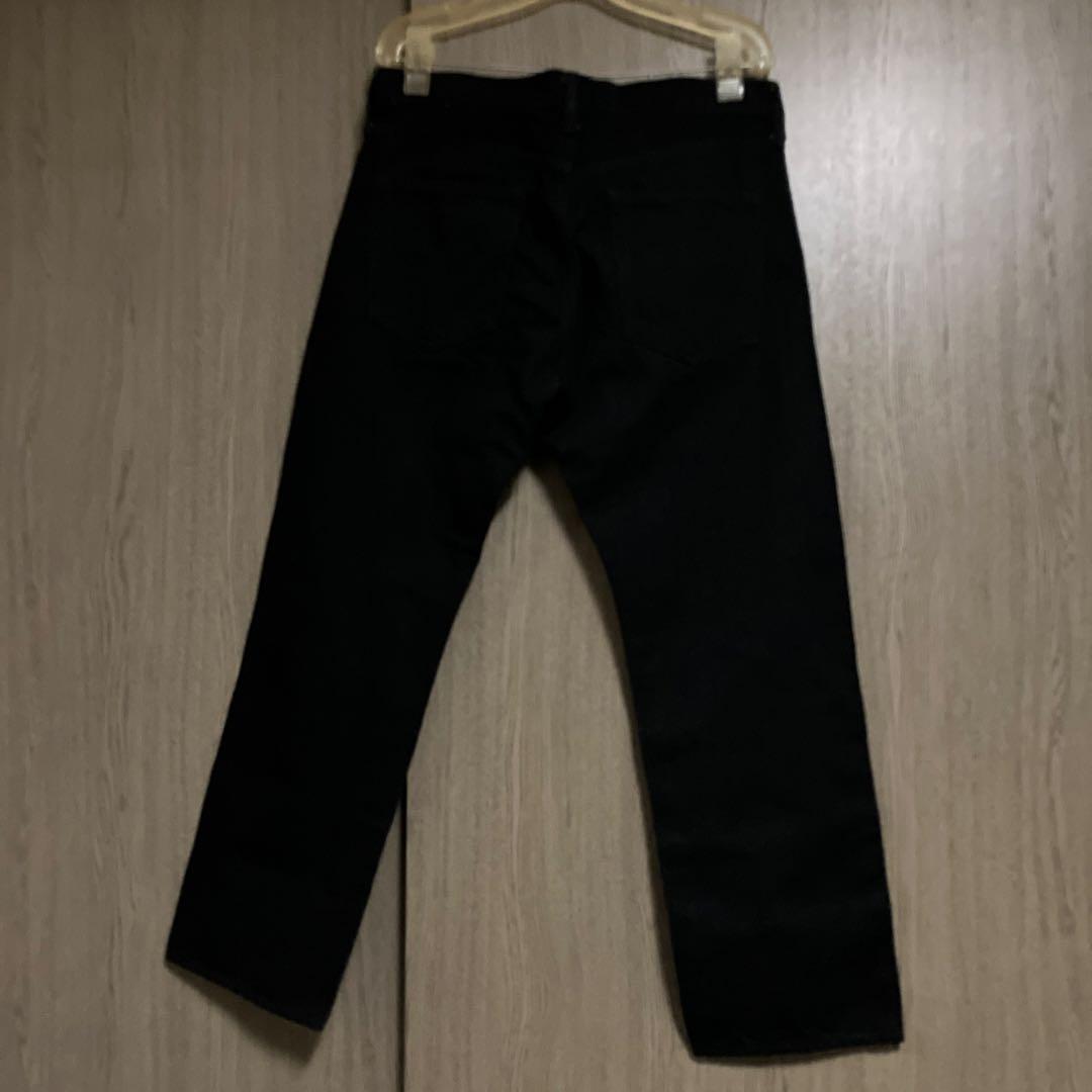 《新春SALE》THE FLAT HEAD デニム　ブラック　size L