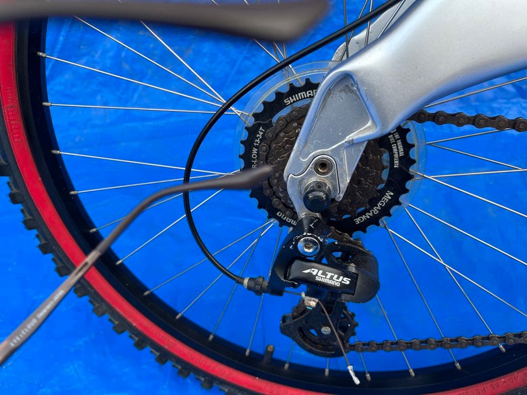 極美品2002ポルシェデザイン コカコーラマウンテンバイク ロゴ入り