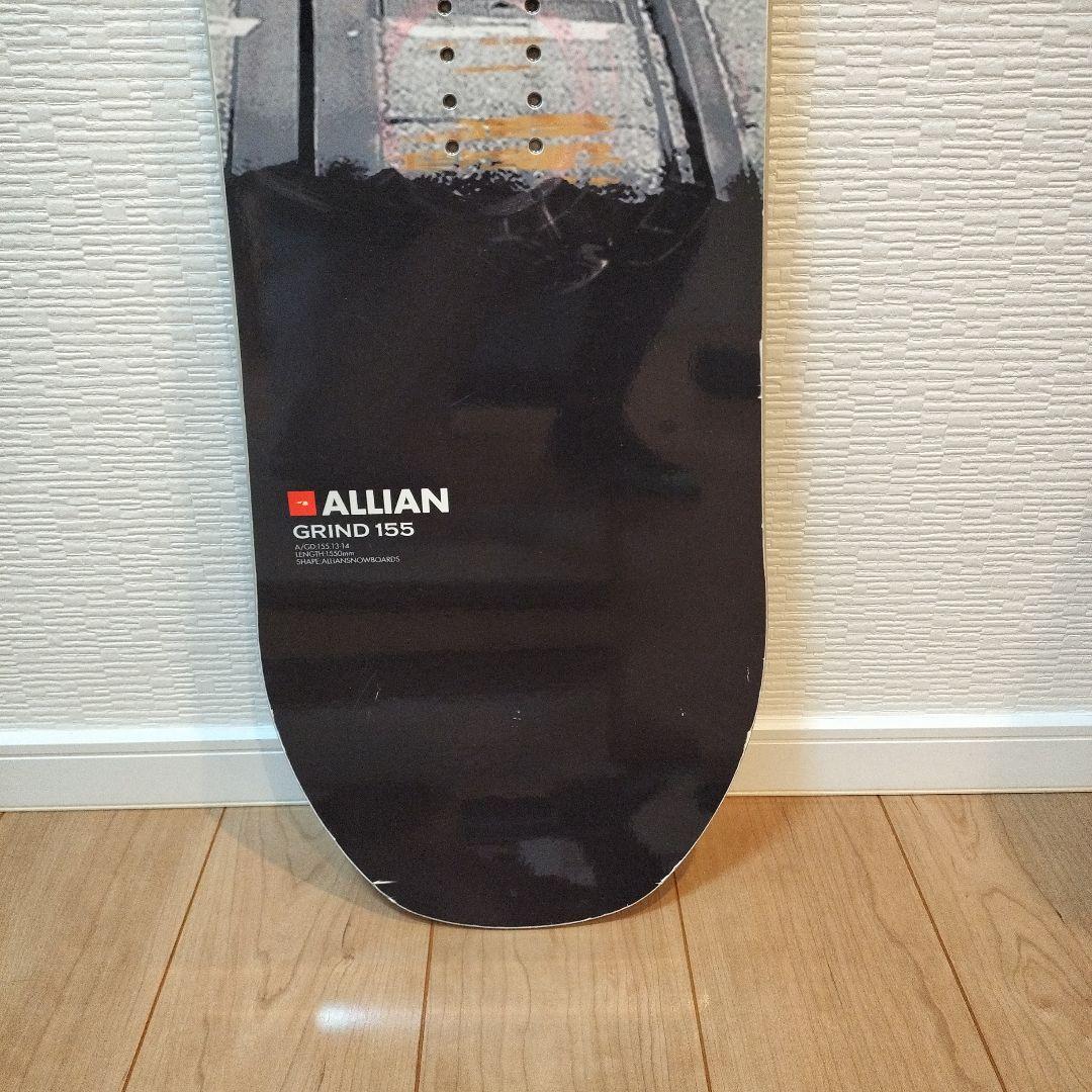 ALLIAN スノーボード grind 155 チューンナップ済 アライアン - メルカリ