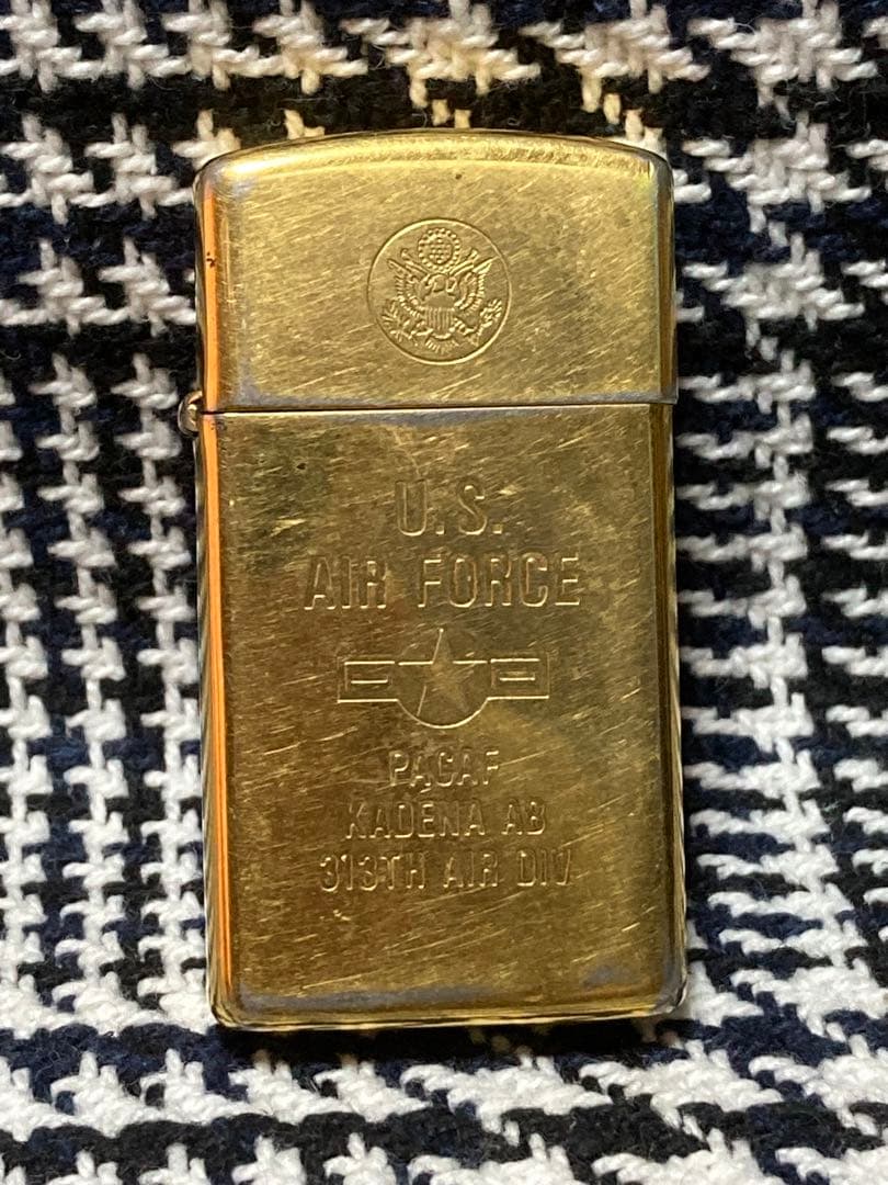 ZIPPO】 ジッポーライター U.S. AIR FORCE PACAF