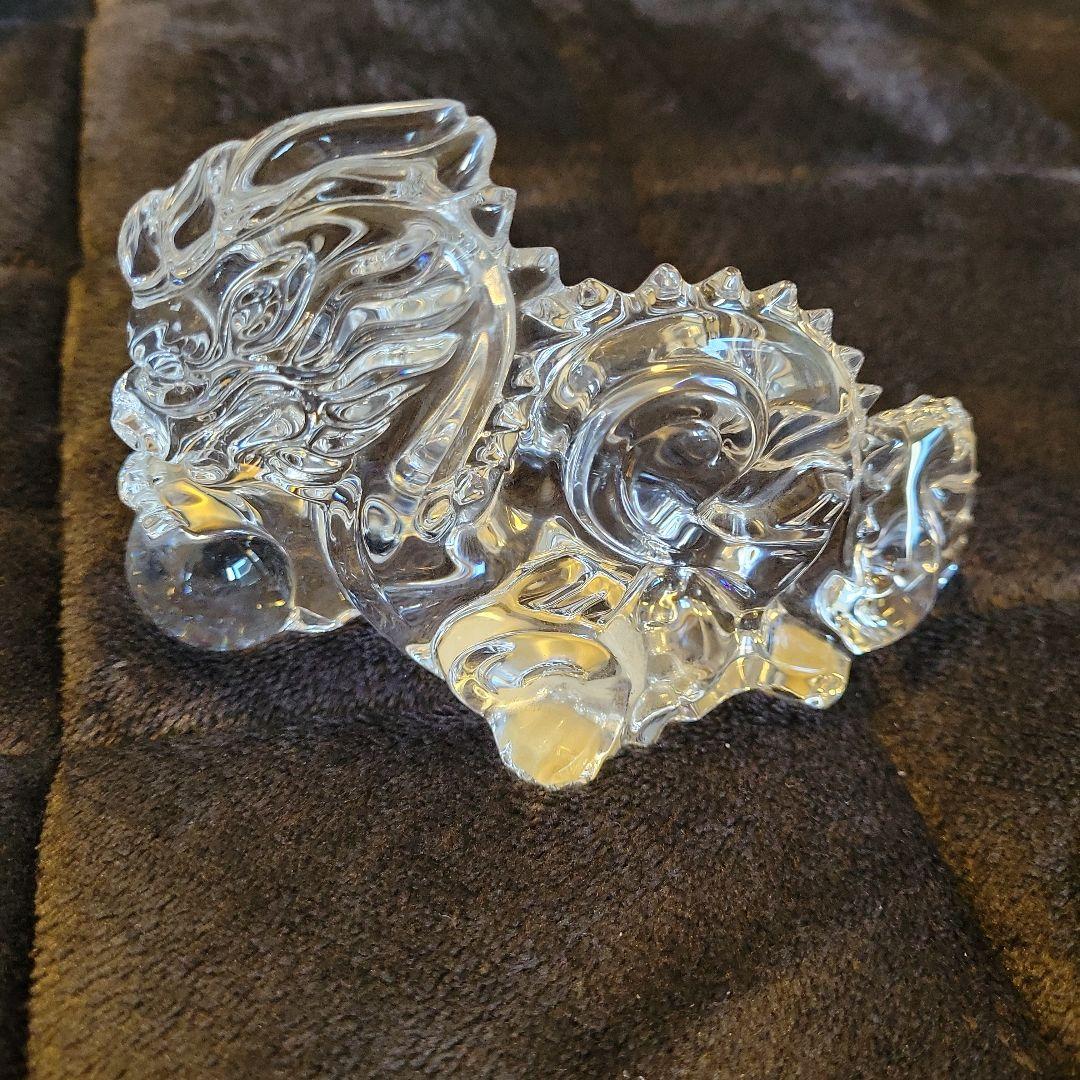 バカラ　干支　ドラゴン Baccarat バカラ 干支 ドラゴン ゴールド・SWAROVSKI スワロフスキー