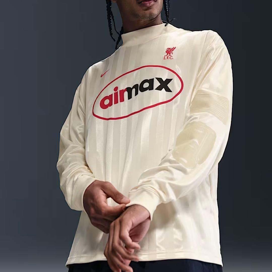 新品未使用 NIKE airmax LiVERPOOL FC ユニフォーム XL - メルカリ