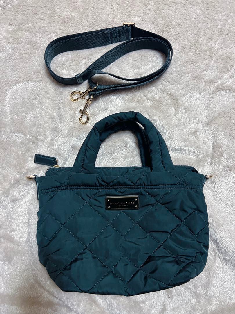 MARC JACOBS NEW YORK ショルダーバッグ【ブラック】 Marc Jacobs New York Crossbody Purse Handbag Black Leather Small