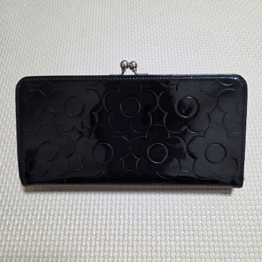 MARY QUANT がま口長財布 - メルカリ