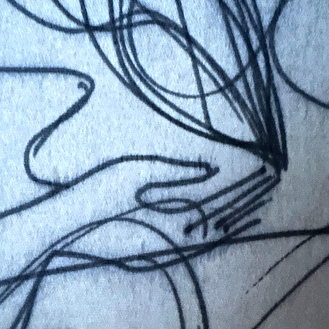 2123様感謝‼️肉筆「ふたり」ハンガリー現代作家nacskassy izolda