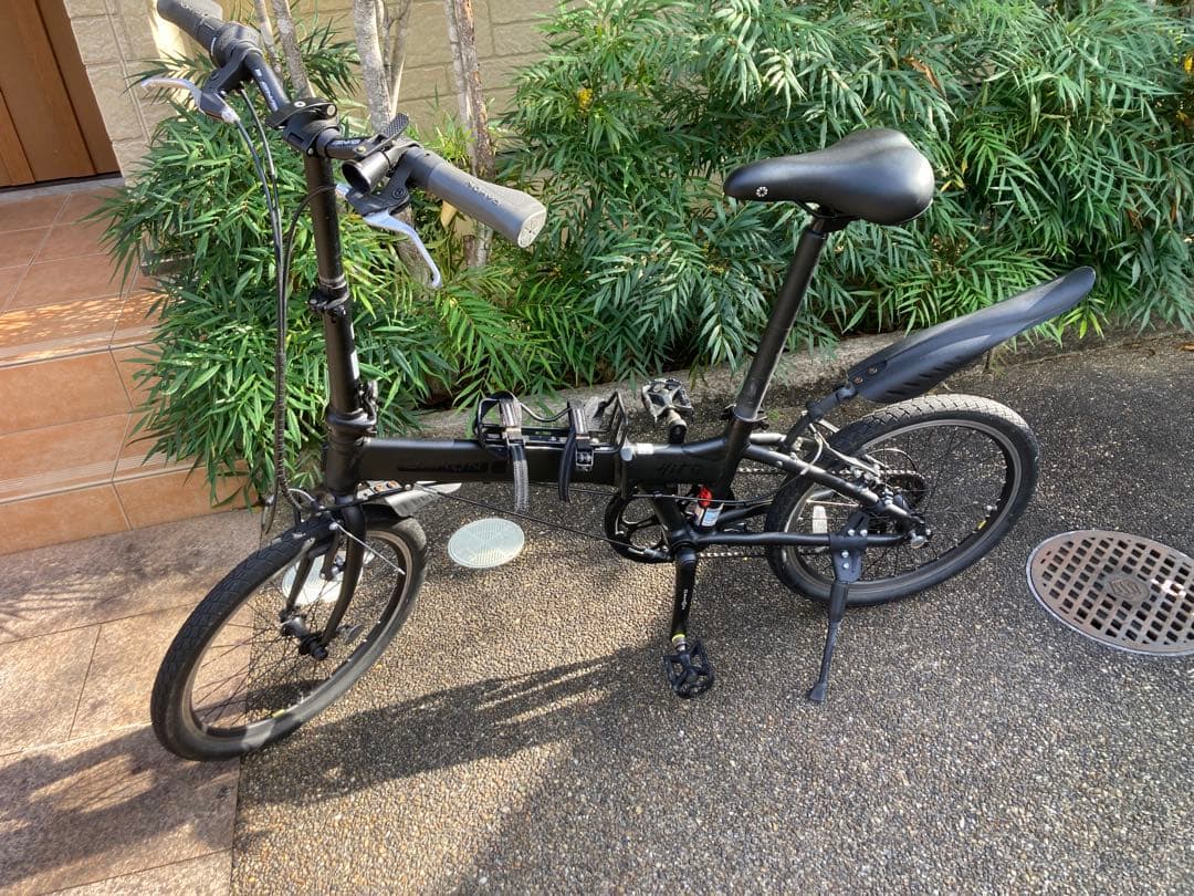 DAHON HIT 20int 折りたたみ自転車 ブラック 6段変速 DAHON（ダホン） 2026 DAHON HIT ヒット マットブラック 6段変速