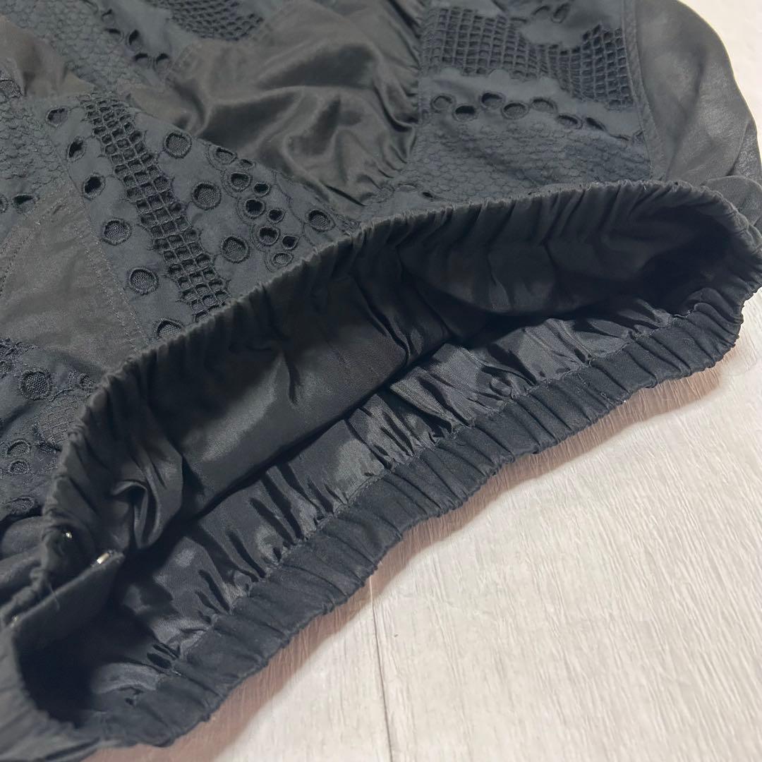 エイココンドウ デザインスカート L アシンメトリー バルーン 未使用