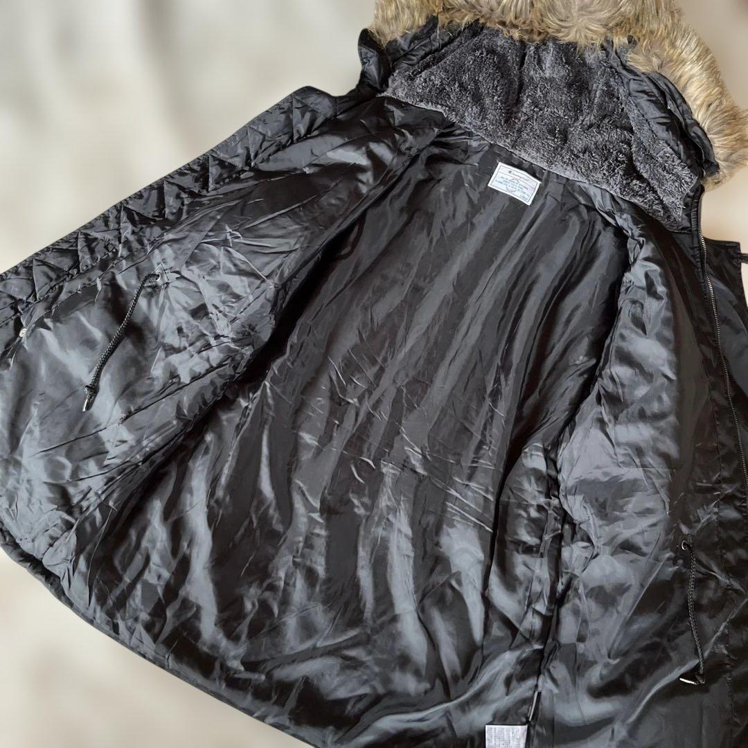 美品】champion THERMOLITE N3B モッズコート L S11598970