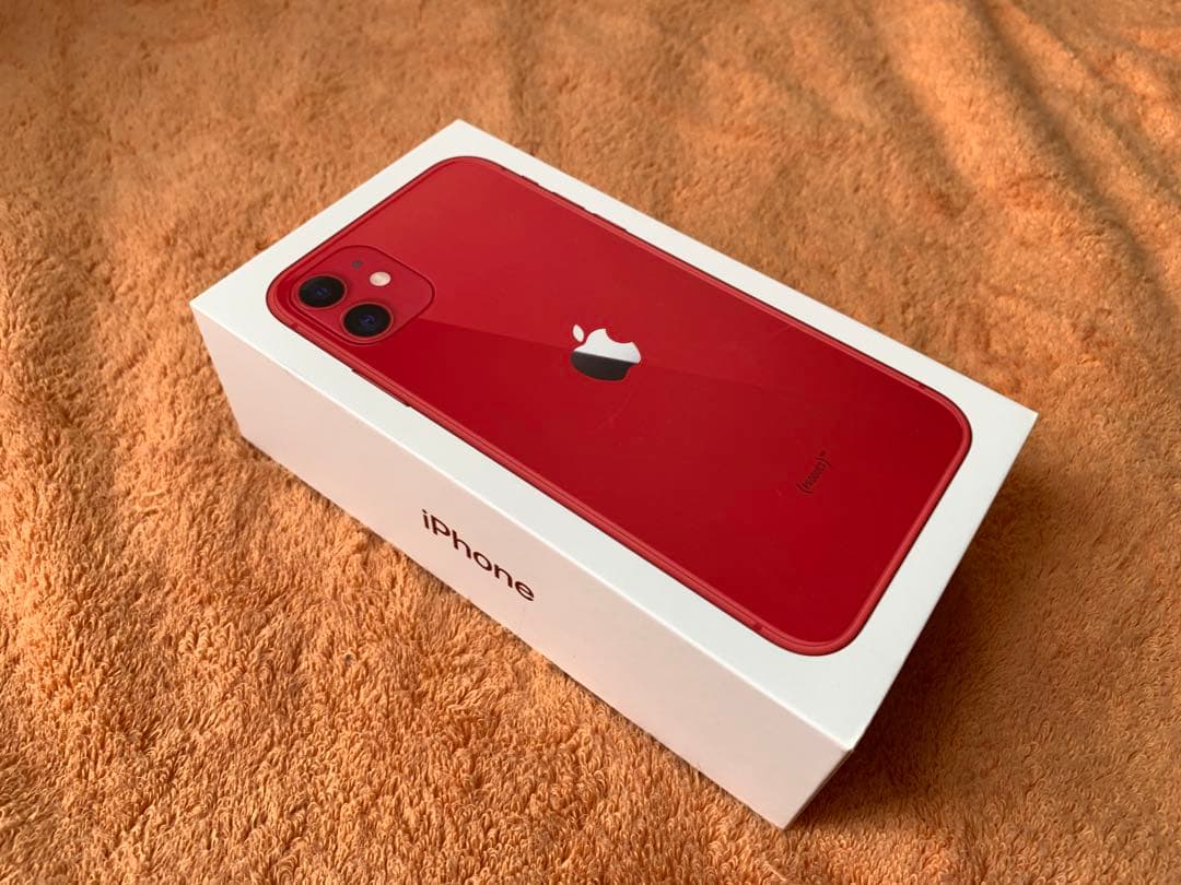 Apple iPhone 11 (PRODUCT(RED)) 本体 ジャンク❣️Apple iPhone 11