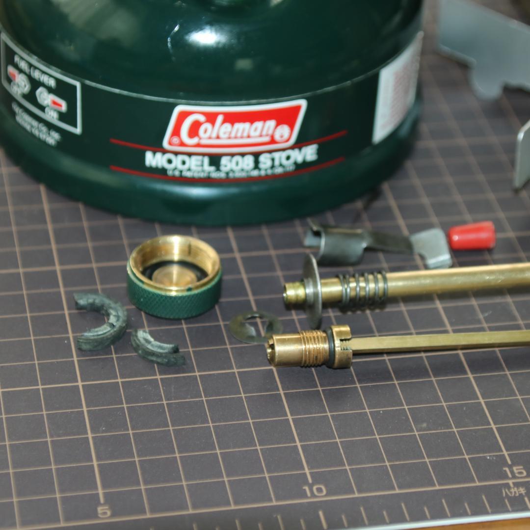 美品 希少 コールマン 508 2レバー No.163 - メルカリ