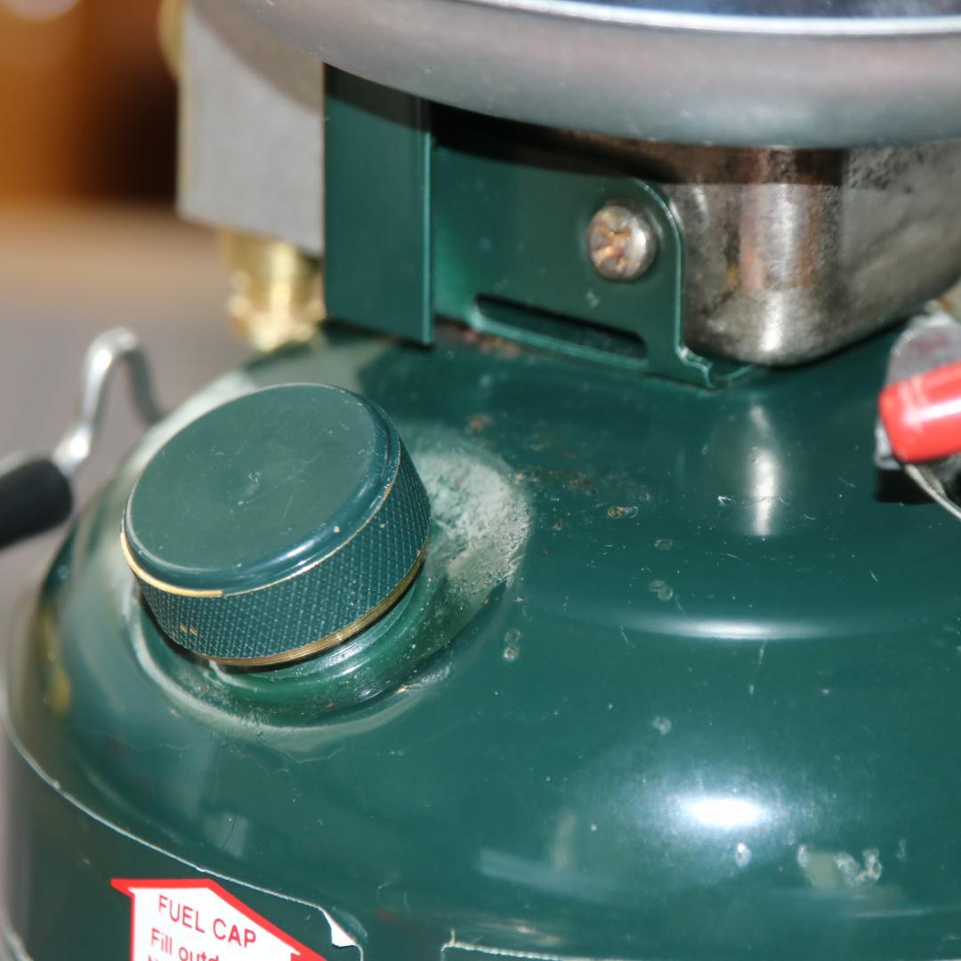 美品 希少 コールマン 508 2レバー No.163 - メルカリ