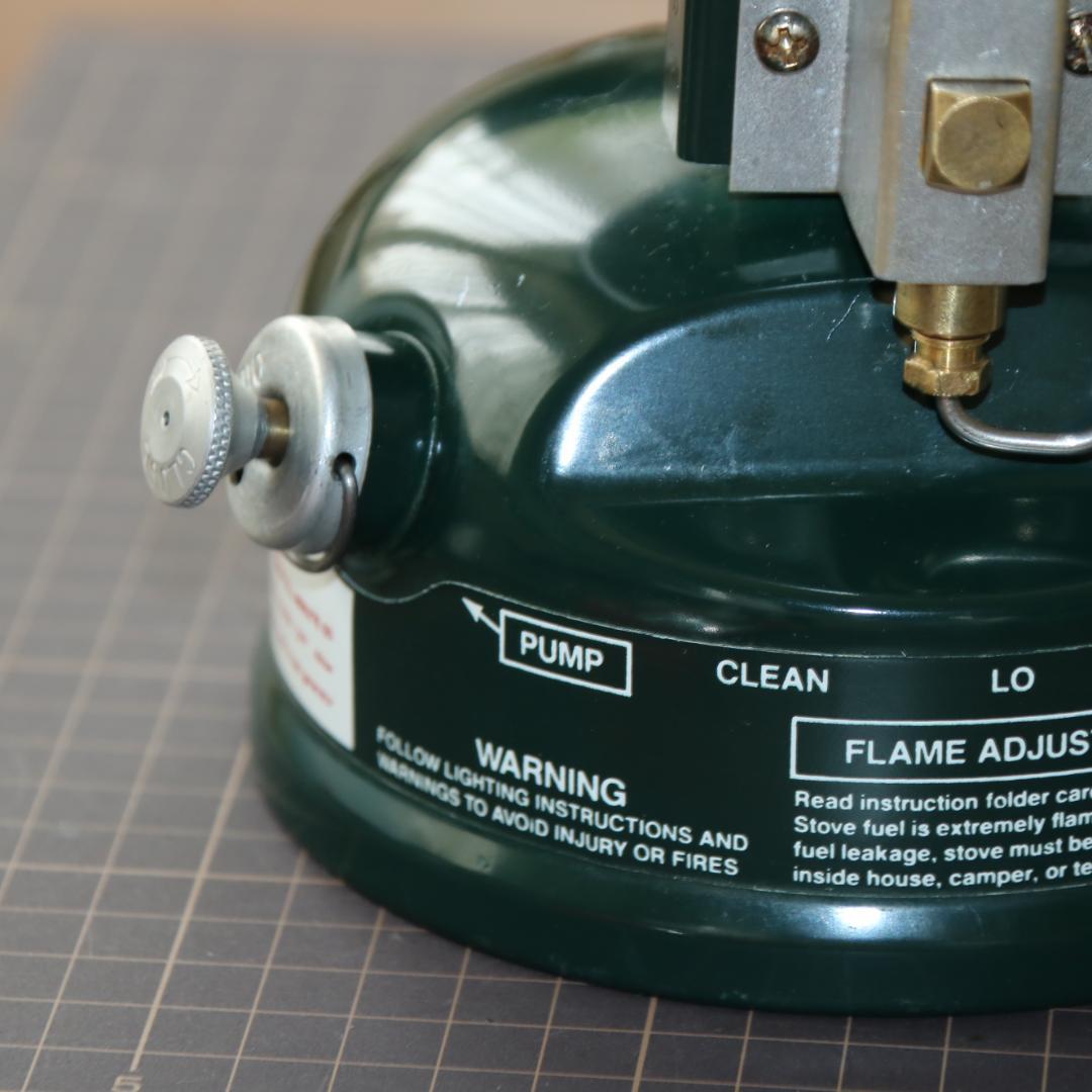 美品 希少 コールマン 508 2レバー No.163 - メルカリ