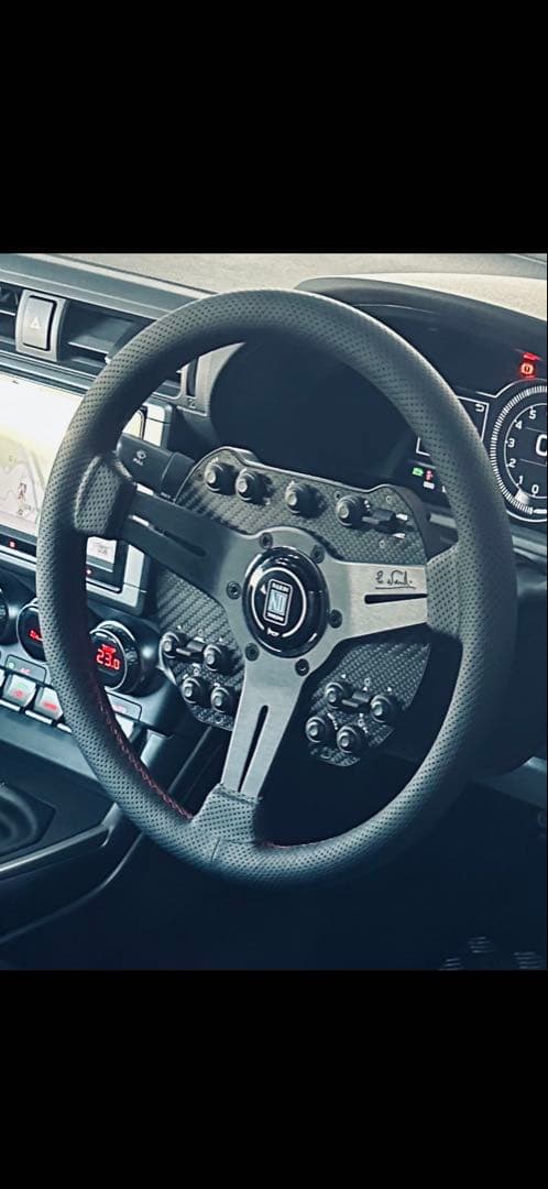FrogDrive ステアリングスイッチ MT用GR86/BRZ