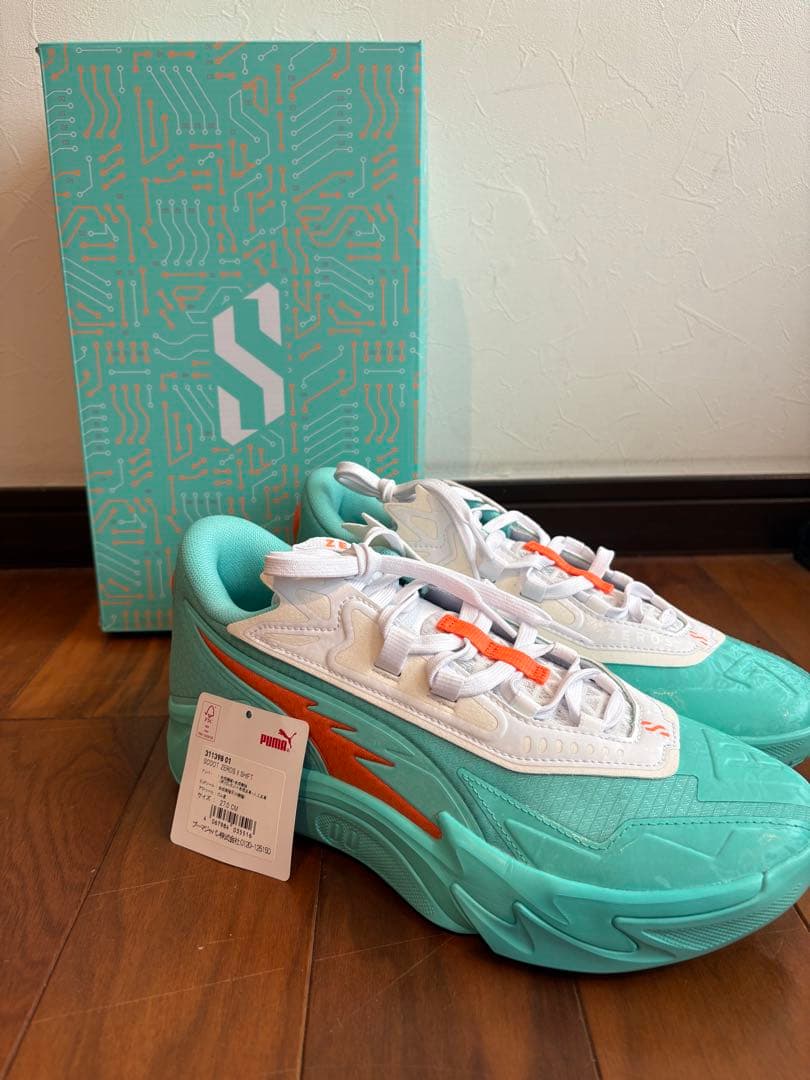 バッシュ　プーマ　Scoot Zeros II 新品箱付き　27.0 プーマ（PUMA）（メンズ）バスケットシューズ バッシュ Scoot Zeros II