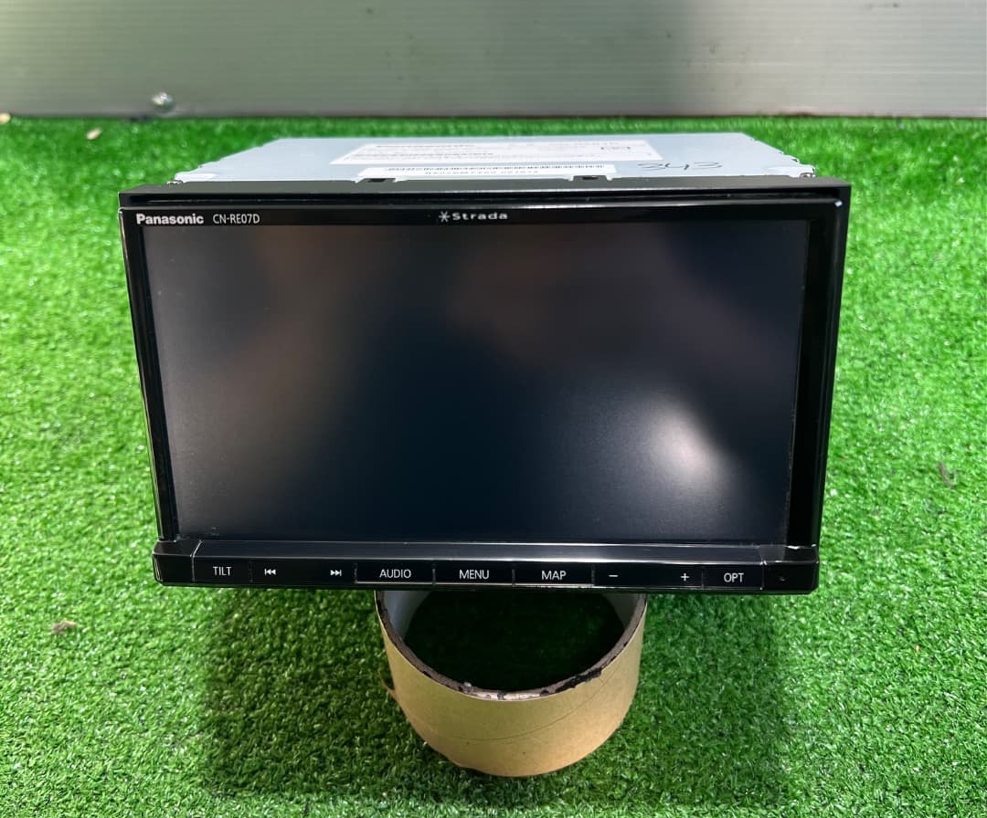 パナソニックストラーダ CN-RE07D ナビ フルセグ地図データ2020年版
