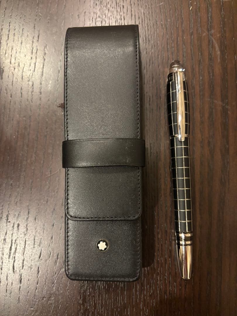 【極美品/廃盤】MONTBLANC万年筆 スターウォーカー メタルラバー 14K 極美品/廃盤】MONTBLANC万年筆 スターウォーカー メタルラバー 14K