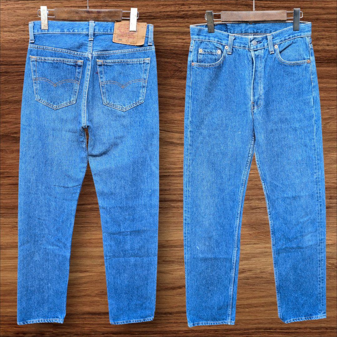 Levi's S702 ストレートデニム W31 L36