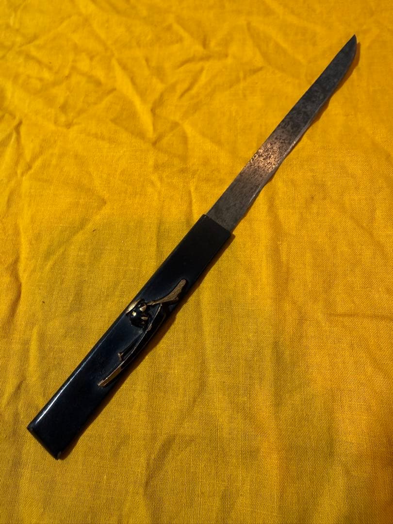 揃金具短刀拵 残欠ナイフツナギ付 合法サイズ