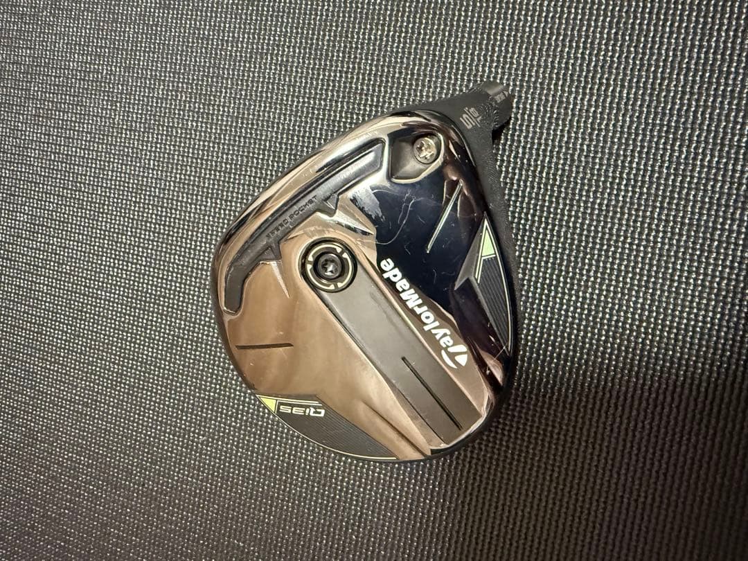 Qi35 5W 18° FW ヘッドのみ ヘッドカバー テーラーメイド Qi35 5W 18