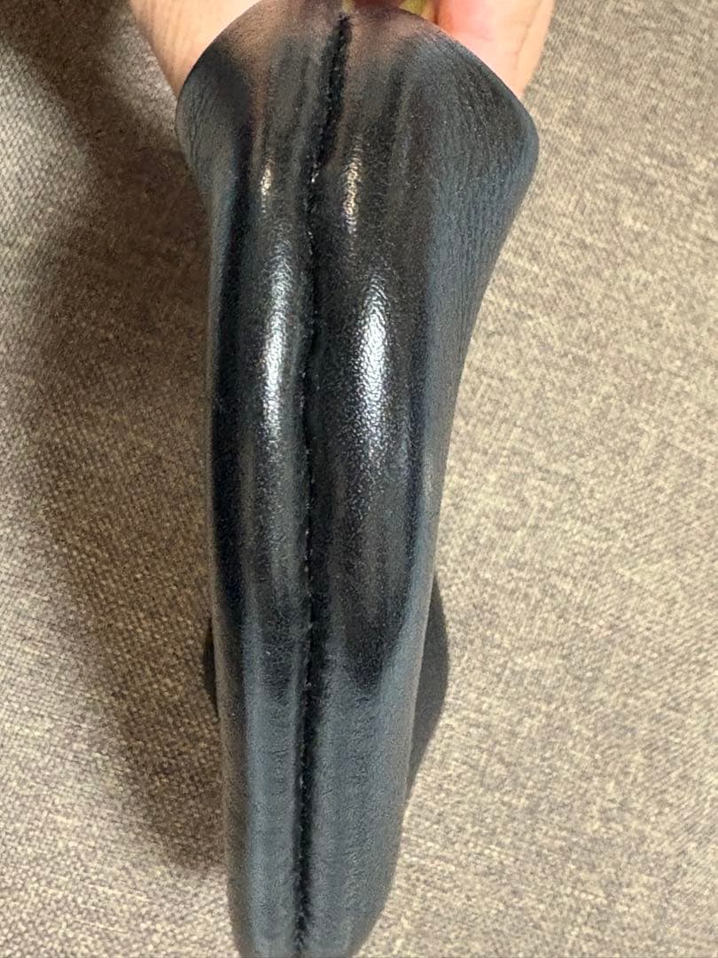 ☆ta.ta☆N25 がま口 Mサイズ 黒 美品