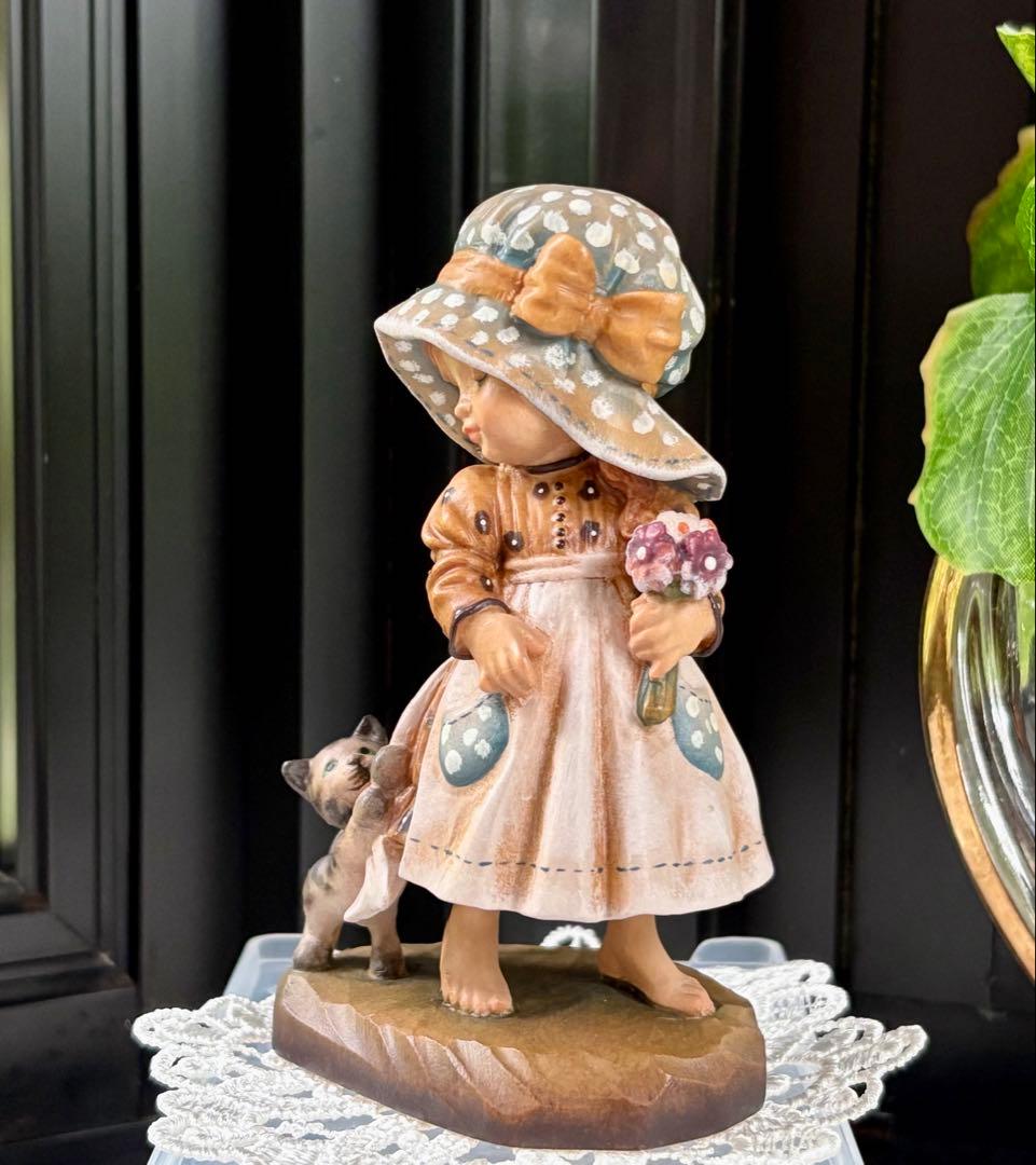 【L様ご確認】　アンリ人形　ANRI 箱付　17㎝【Take me along】