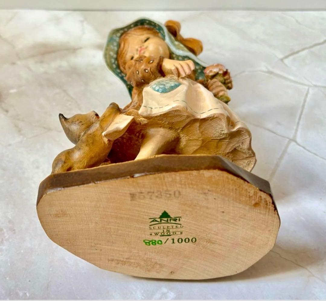 【L様ご確認】　アンリ人形　ANRI 箱付　17㎝【Take me along】