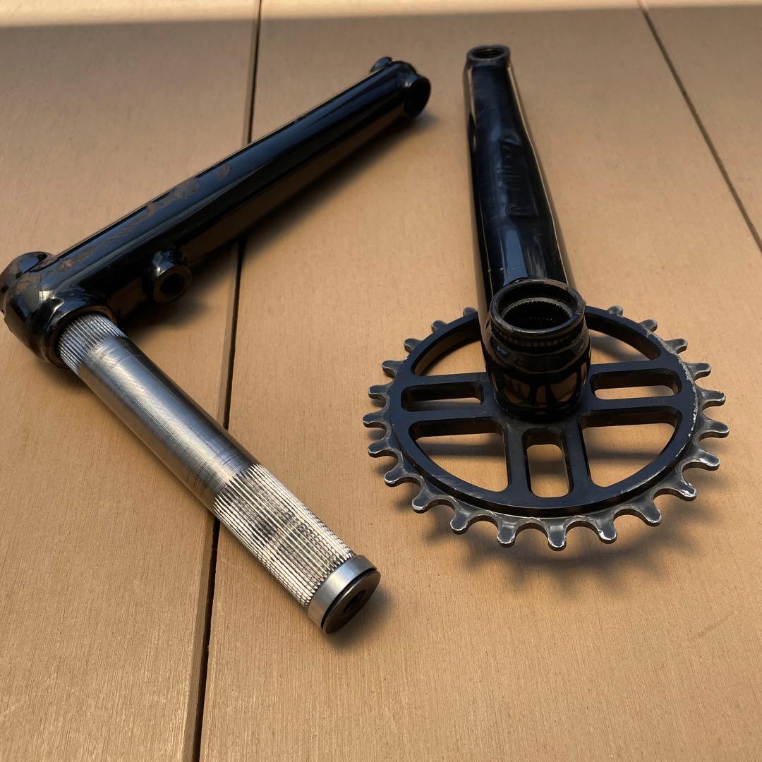 PROFILE RACING クランク 175 19mm 脱着工具付き PROFILE RACING
