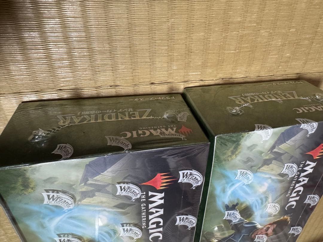 MTG ゼンディカーの夜明け ドラフト・ブースター 日本語版 2BOXの通販
