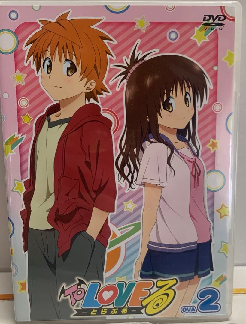 TO LOVEる とらぶる OVA 全6巻セット