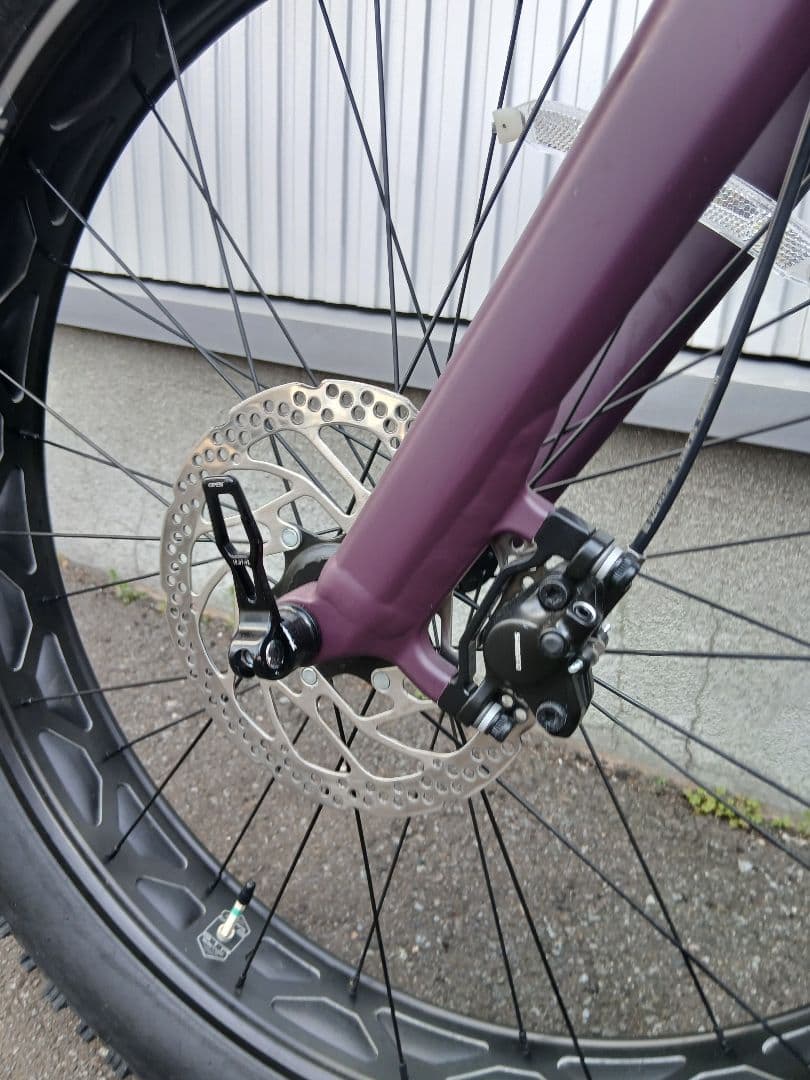 北海道受取の方）サイズS kona コナ ファットバイク wo 2023年製