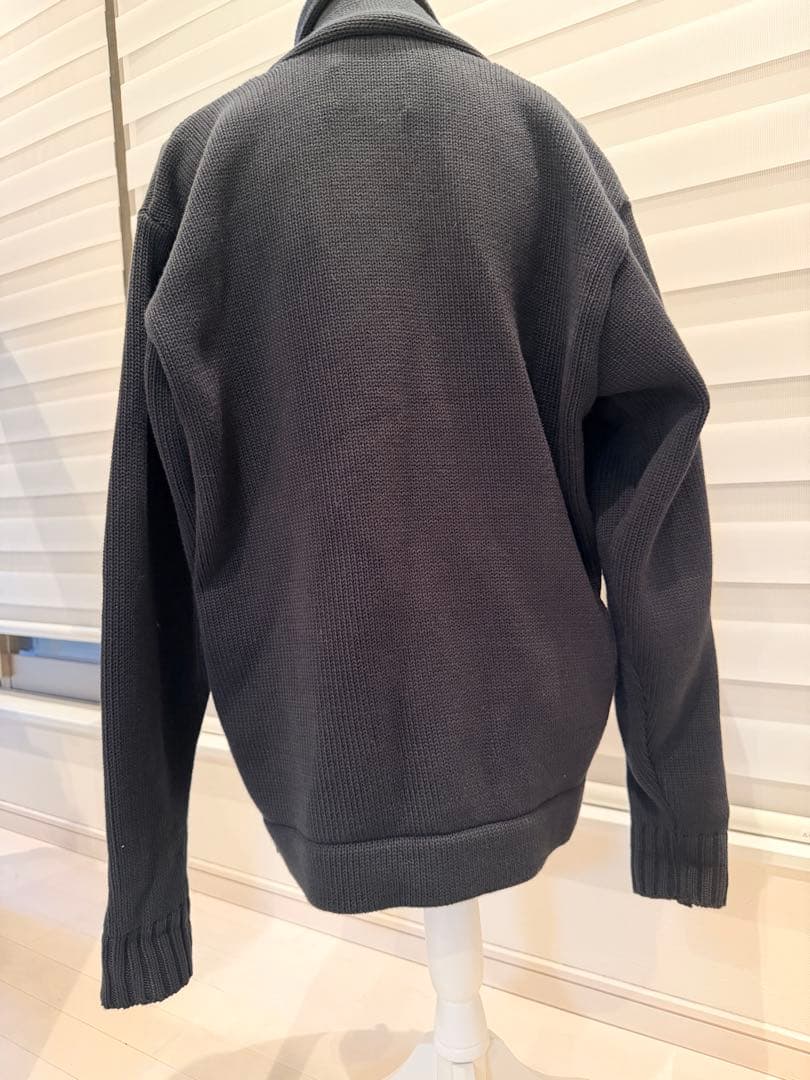 ACV-KN-H03 ショールカラー DOUBLE BREASTED KNIT - メルカリ