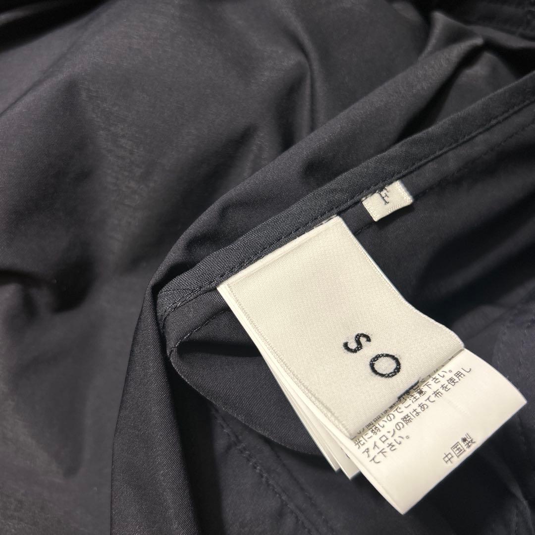 SOÉJU soeju ソージュ リモンタケープコート レインコート 羽織り