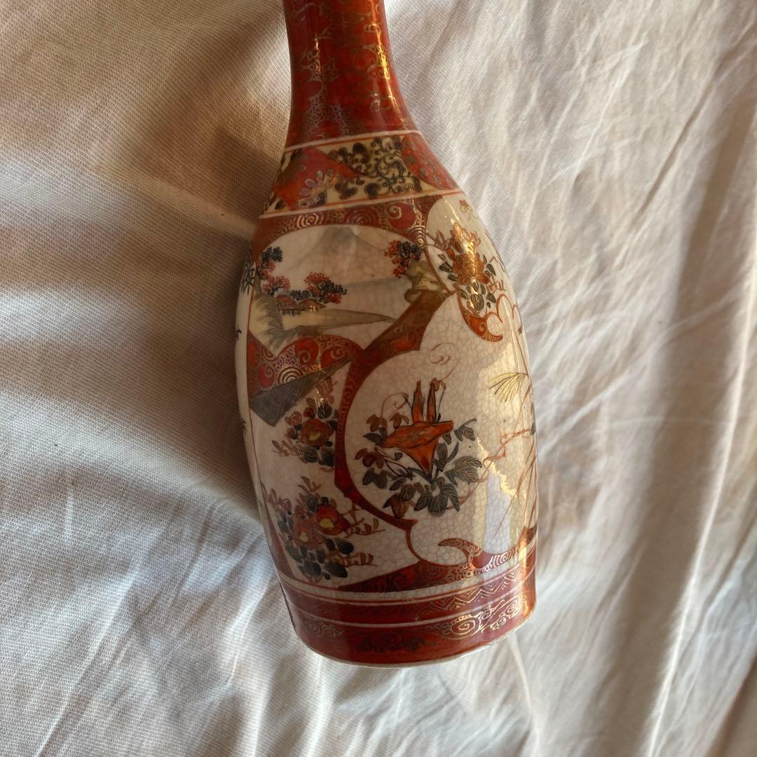 A*e様 骨董 九谷造