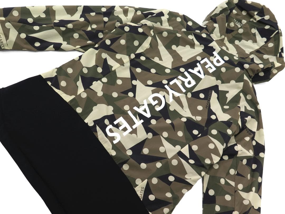 新品○パーリーゲイツ○2WAYストレッチ×トリコットハイテンショ