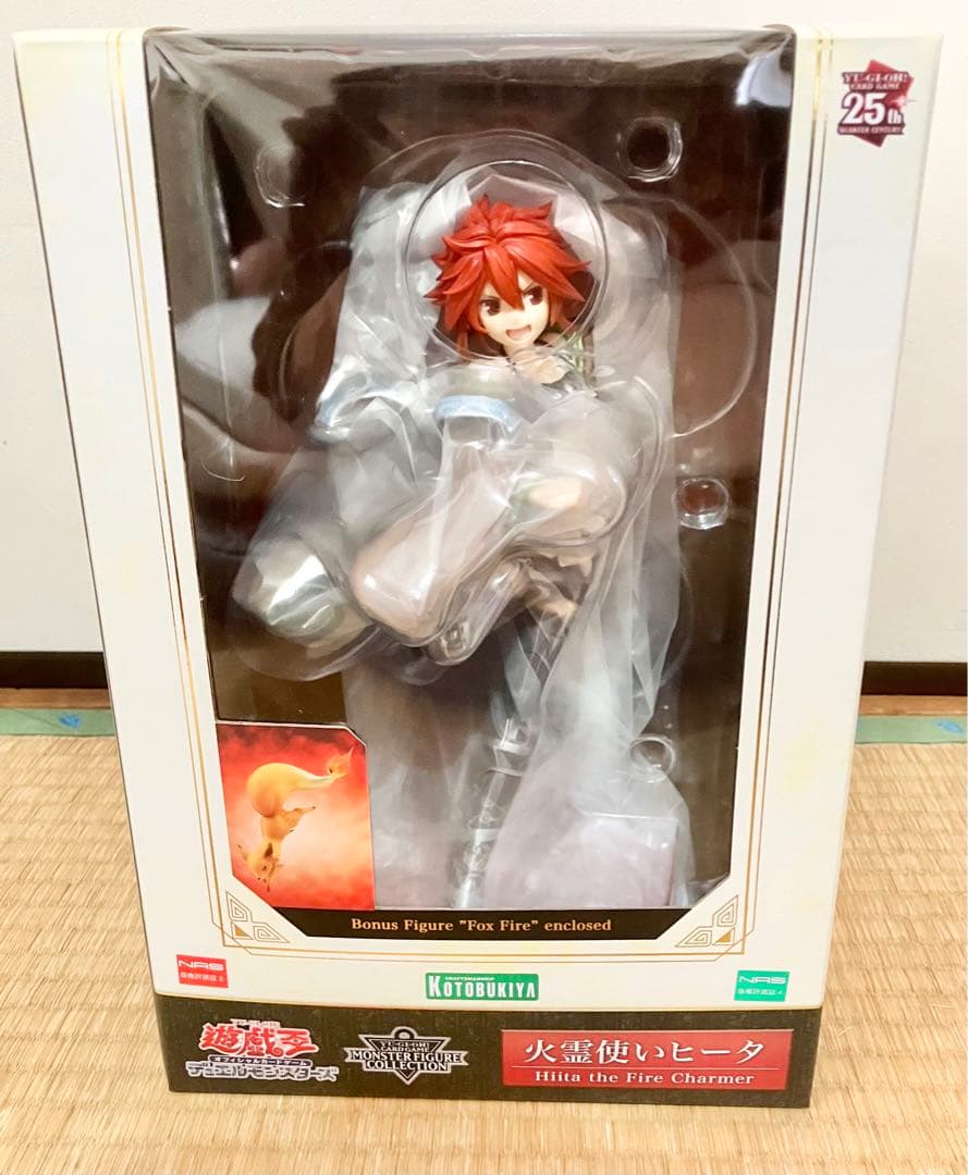 遊戯王 霊使い フィギュア セット エリア ウィン ヒータ アウス - メルカリ